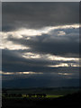 Forth Valley and clouds