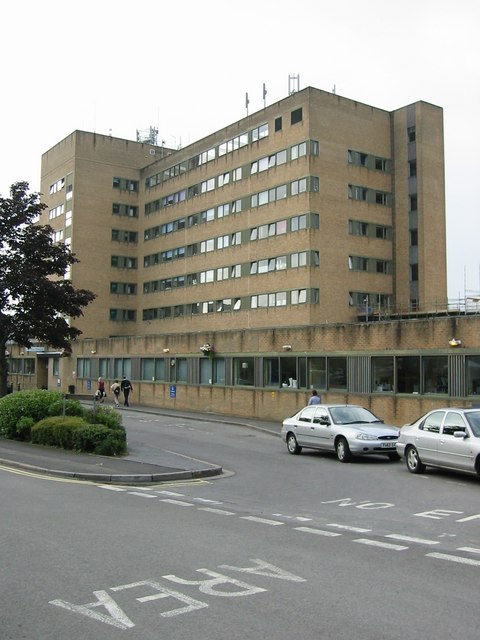 Yeovil District Hospital © The Mallick Family :: Geograph Britain and ...