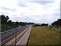 Channel Tunnel  Rail Link east of Ashford