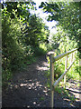 New bridleway - West Hanningfield