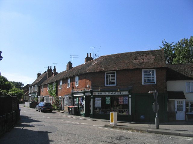 Village shops, Stock, Essex © John Winfield cc-by-sa/2.0 :: Geograph ...