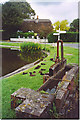 Village Pond and Cistern, Crawley.