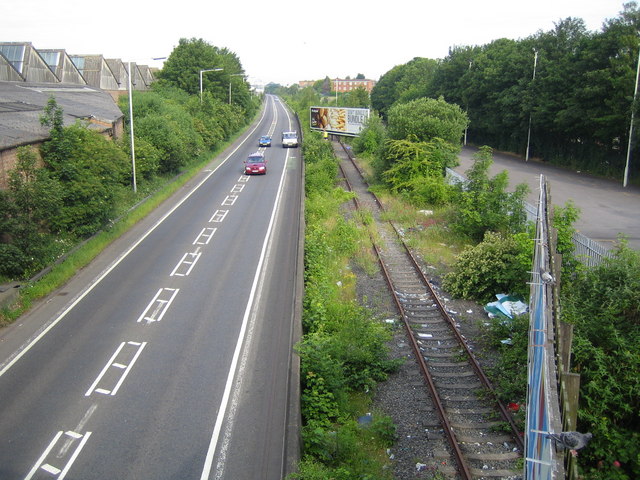 Luton: Hatters Way © Nigel Cox :: Geograph Britain And Ireland