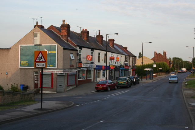 Shops, Beighton Road, Woodhouse