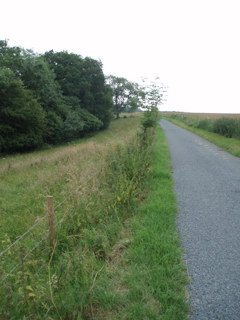 Road to Upper Lutheredge Farm