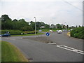 Roundabout on the A350