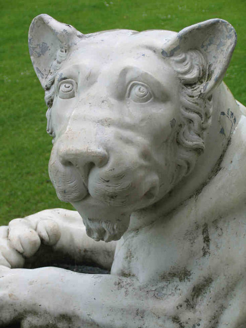 Lion Statue, West Wycombe House