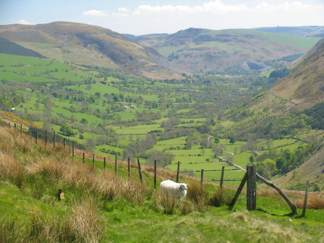Valley of the Afon Eirth