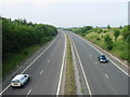 Looking Westbound along the A303.