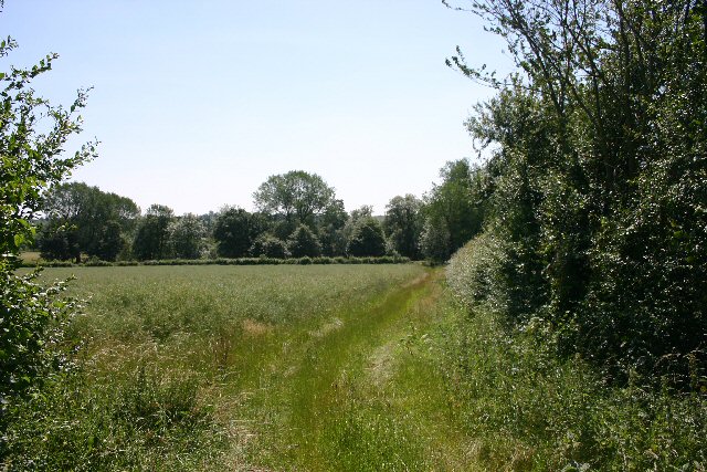 Track between Denston and Stansfield