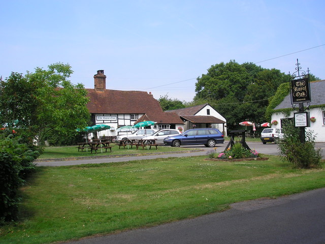 The Royal Oak, Wineham, Sussex