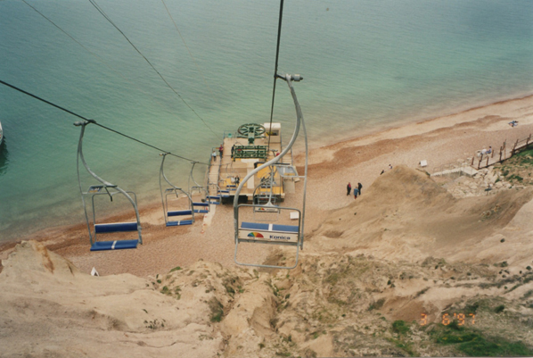 Chairlift, Alum Bay, Isle of Wight