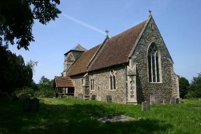 Stanningfield Church © Bob Jones cc-by-sa/2.0 :: Geograph Britain and ...