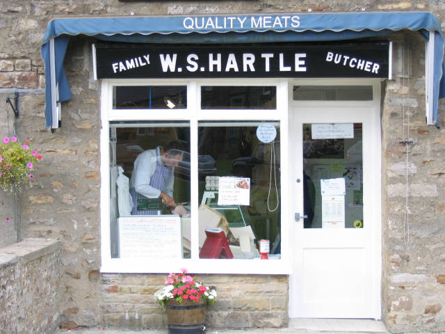W S Hartle butchers