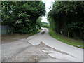 Footpath to Old Tupton