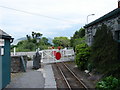 Level Crossing, Pendre Halt, Talyllyn Railway