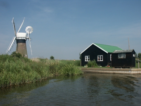 St Benet's Level Drainage Mill