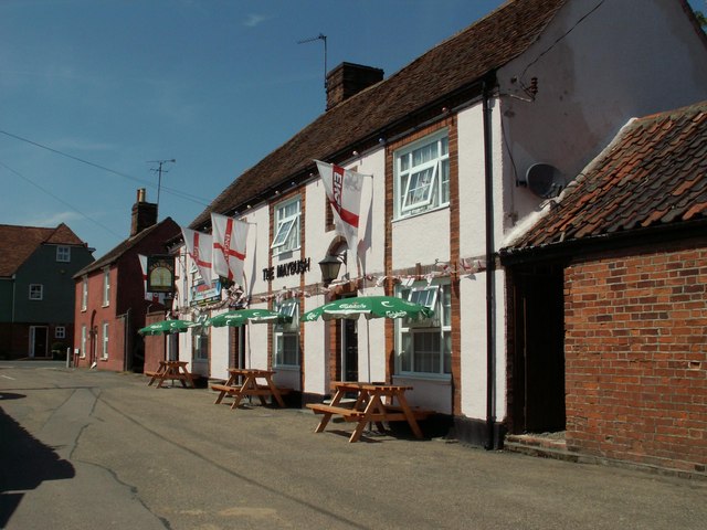 The Maybush Inn Great Oakley Essex © Robert Edwards Geograph Britain And Ireland 