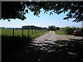 Footpath south from Two Houses, Hollow Lane, Dormansland, Surrey