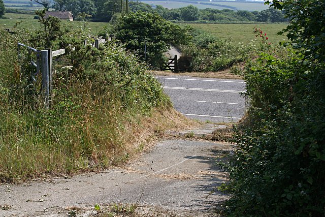 Minor Road Cut by the new Bypass
