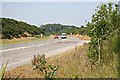 SW9047 : The Main Road between Truro and St Austell by Tony Atkin