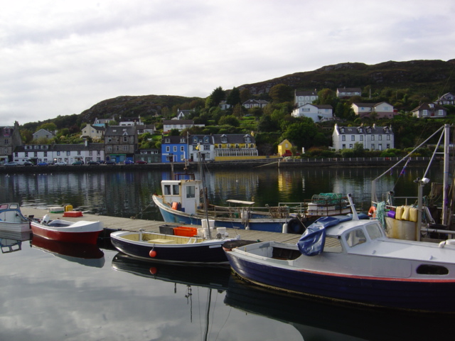 Tarbert Harbour (Loch Fyne) © James Hearton :: Geograph Britain and Ireland