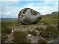 NM9320 : Erratic boulder by Patrick Mackie