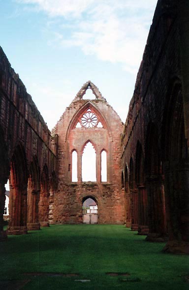 Church Ruins - New Abbey, Dumfries & Galloway