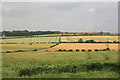 View from Dogdean farm towards Harnham, Salisbury