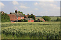 Farm cottages at Dogdean Farm, nr Homington