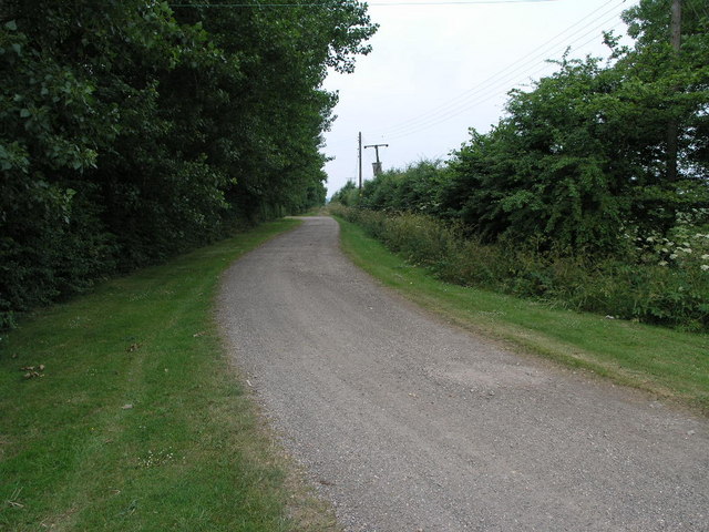 Track from Rectory Farm