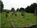 Cemetery and School