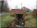 Bridge Over Stream, Caersws