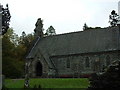 Modern church at Rob Roy