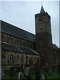 NN7801 : Dunblane Cathedral by Brian MacLennan