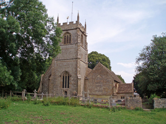 Holy Trinity Church at Newton St Loe © Sharon Loxton cc-by-sa/2.0 ...