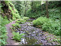 Kirklees Way near Hepworth