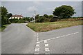 Road Junction by Little Rame Farm