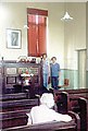 Methodist Chapel - Sweetham - interior c1980