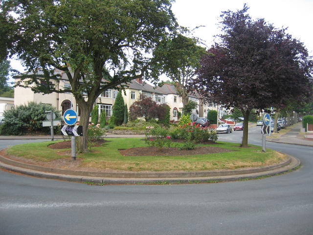 World's End Lane Roundabout