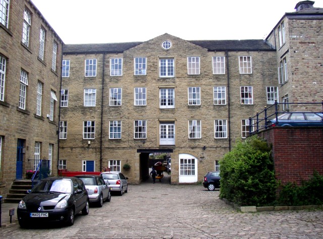 Sowerby Bridge Mills from the east