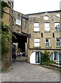 Former boiler-house of Carlton Mill, Sowerby Bridge