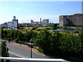 The Graving Dock from DLR Pontoon Dock Station