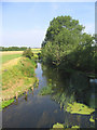 Great Ouse River at Sherington Bridge