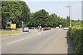 Roundabout on A354, Harnham, Salisbury