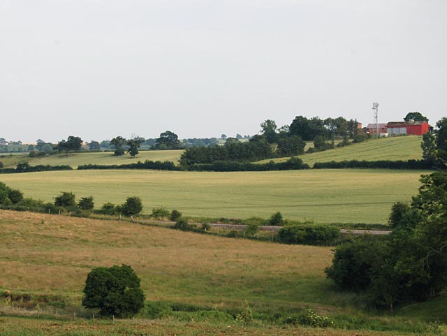 View to Chapel Field and Whitley Grange