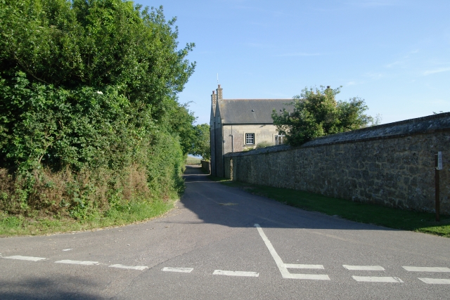 Slade Lane, Stoneleigh © Kevin Hale cc-by-sa/2.0 :: Geograph Britain ...