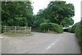 Entrance to Holcombe Manor