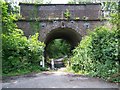 Footpath under the Railway