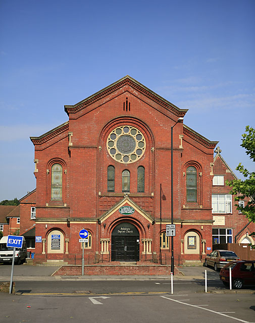 Baptist Church, Brown Street, Salisbury